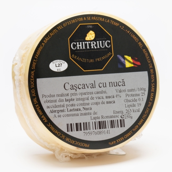 Cașcaval cu nucă 250g
