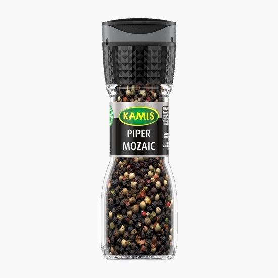 Râșniță piper mozaic boabe 36g