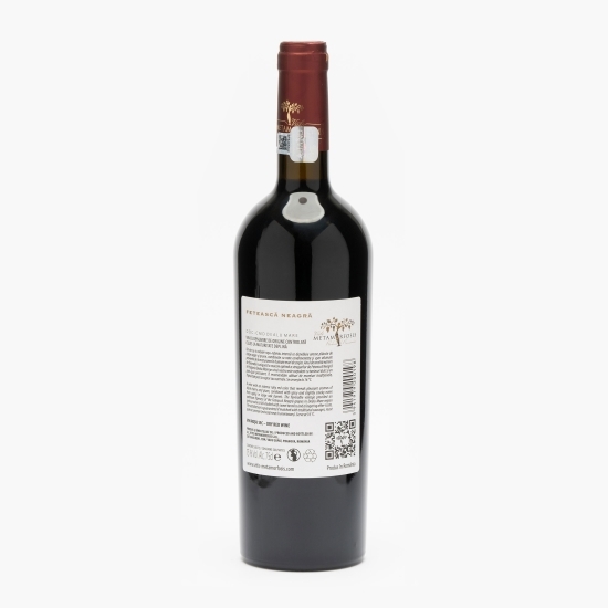 Vin roșu sec Fetească Neagră, 15%, 0.75l