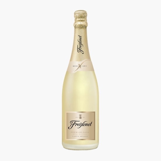 Vin spumant alb demisec Carta Nevada, 11.5%, 0.75l