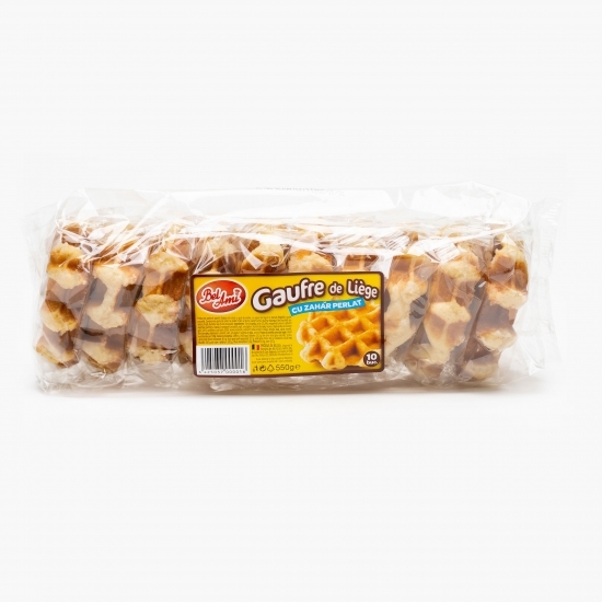 Gaufre de Liege cu zahăr perlat 550g