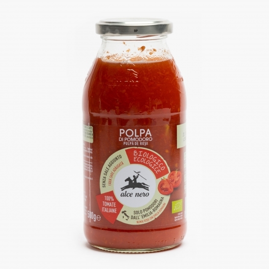 Sos roșii cu pulpă eco 500g