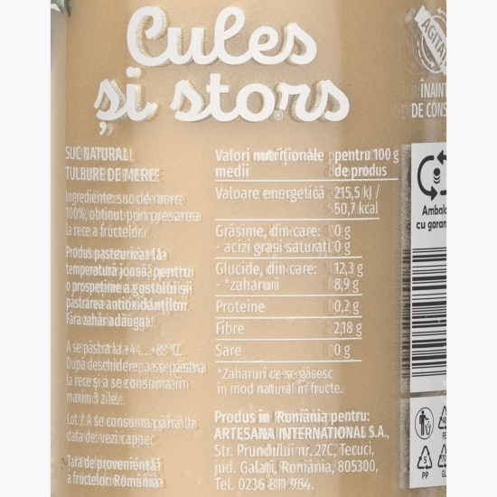 Suc natural de mere 1l