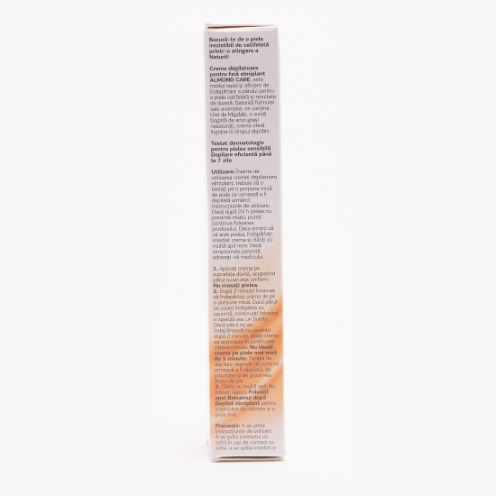 Cremă depilatoare pentru față Almond Care 20ml