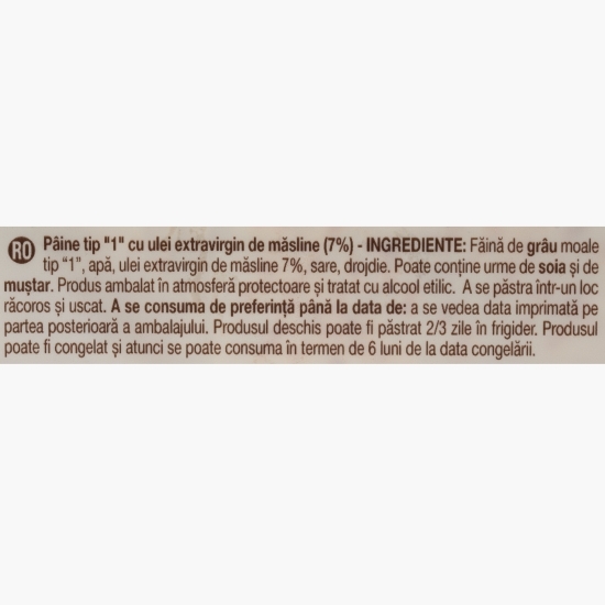 Blat pentru pizza 3 buc, 420g