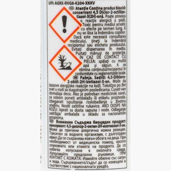 Silicon sanitar baie/bucătărie, transparent, 280ml 