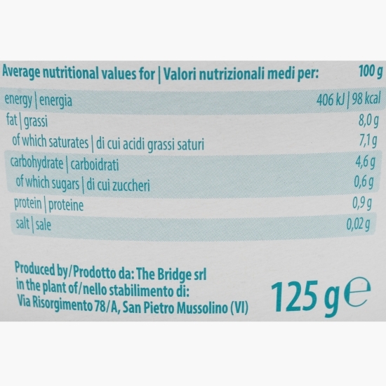 Preparat ecologic fermentat din cocos, fără zahăr adăugat 125g