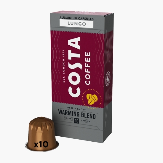 The Warming Blend, 10 băuturi, capsule cafea