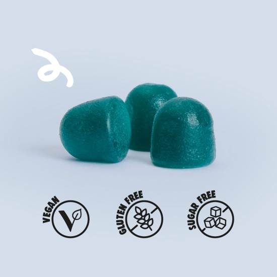 Jeleuri gumate cu Ashwagandha Relax, 60 buc