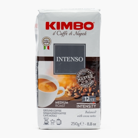Aroma Intenso 250g, cafea prăjită și măcinată