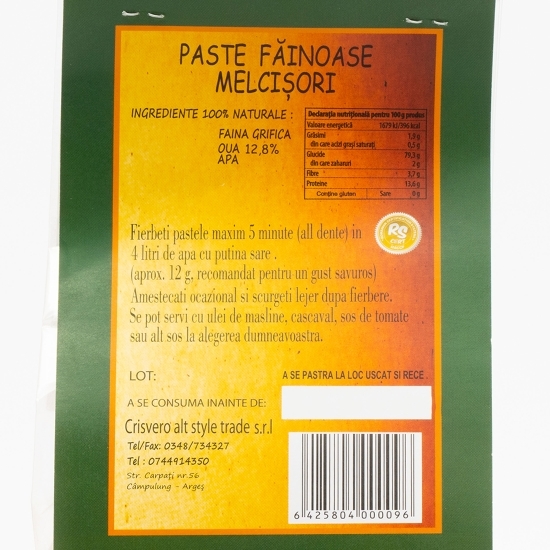 Paste melcișori 250g