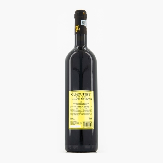 Vin roșu sec Cabernet Sauvignon, 14%, 0.75l