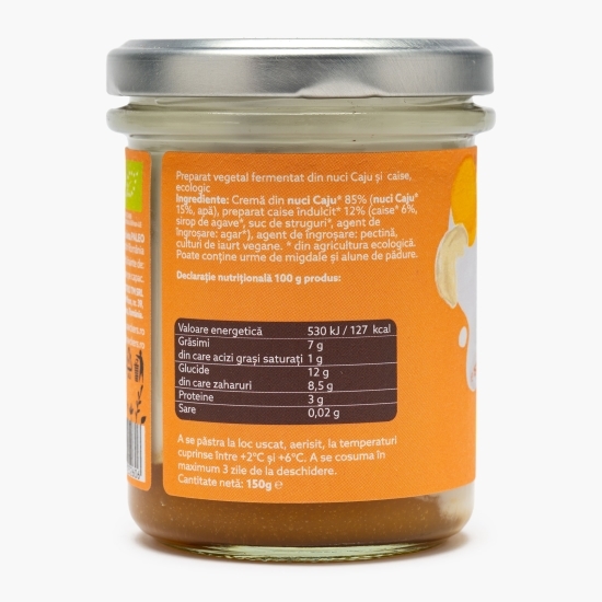 Produs fermentat Joyurt din nuci caju cu caise eco 150g