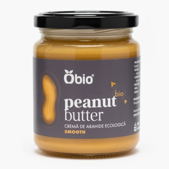 Cremă de arahide eco, smooth 250g