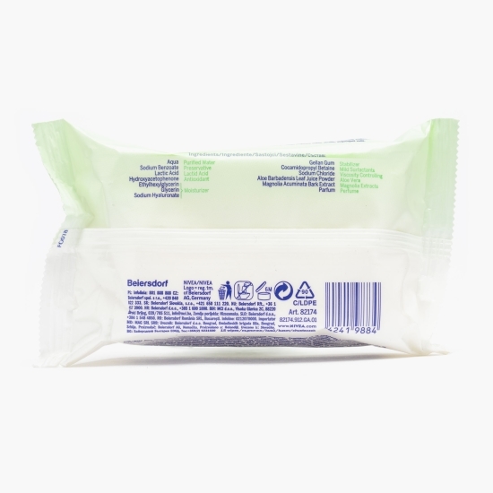 Șervețele intime aloe 15 buc