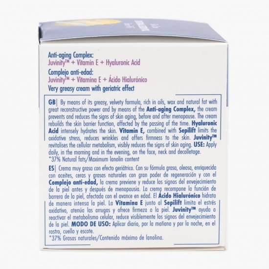 Cremă pentru ten matur 55+, uscat, ridat 50ml