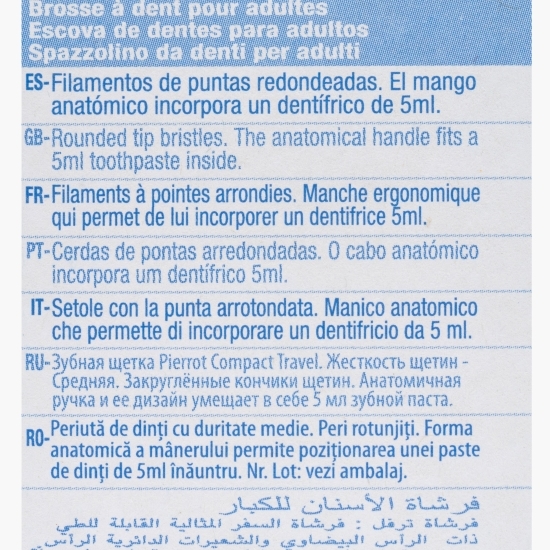 Set călătorie compact