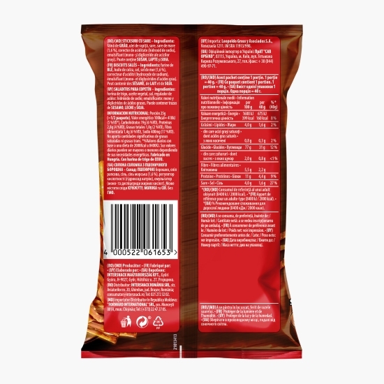 Sticksuri cu sare Stickletti 40g