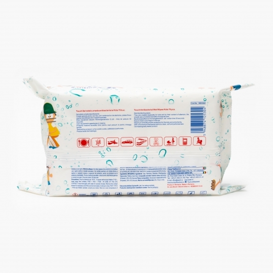 Șervețele umede antibacteriene kids 70 buc