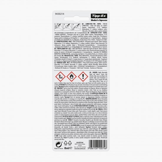 Creion corector Shake'n Squeeze 8ml