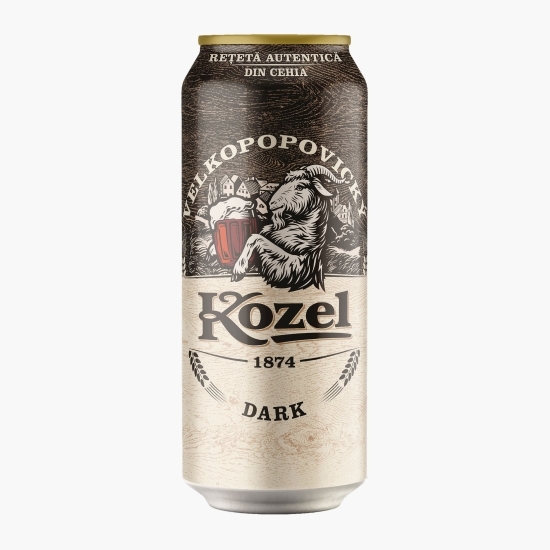 Bere neagră (dark) doză 0.5l