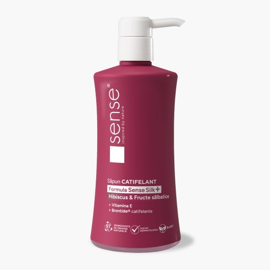 Săpun lichid gel Hibiscus & Fructe Sălbatice 330ml