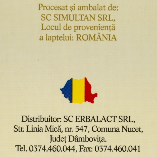 Lapte de consum 1,5% grăsime 1l