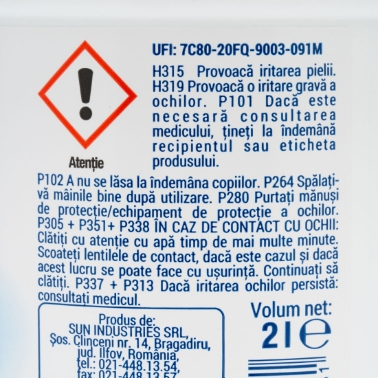 Clor înălbitor lichid , 2l