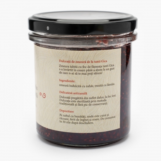 Dulceață de zmeură 350g