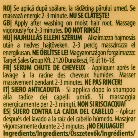 Ser anticădere Tratament Expert 150ml