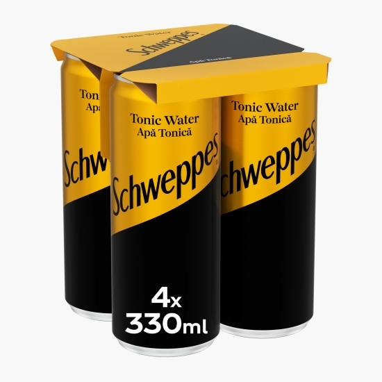 Apă tonică doză 4x0.33l