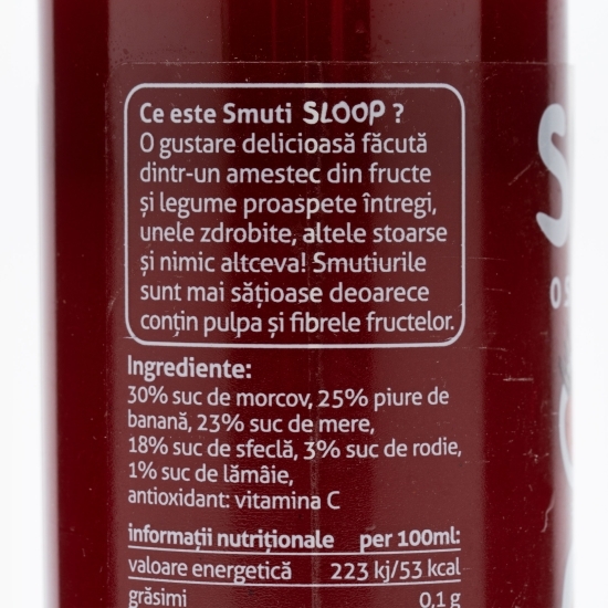Smuti sfeclă și rodie 0.25l