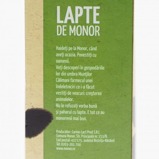 Lapte eco 3.5% grăsime 1l