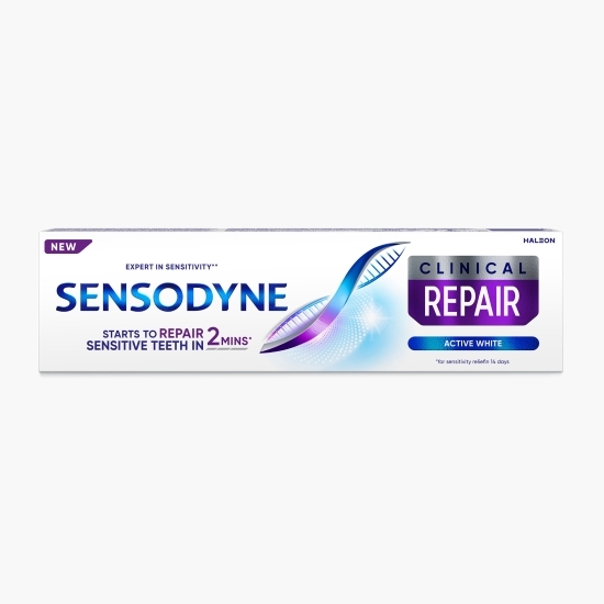 Pastă de dinți pentru sensibilitate dentară Clinical Repair Active White 75ml