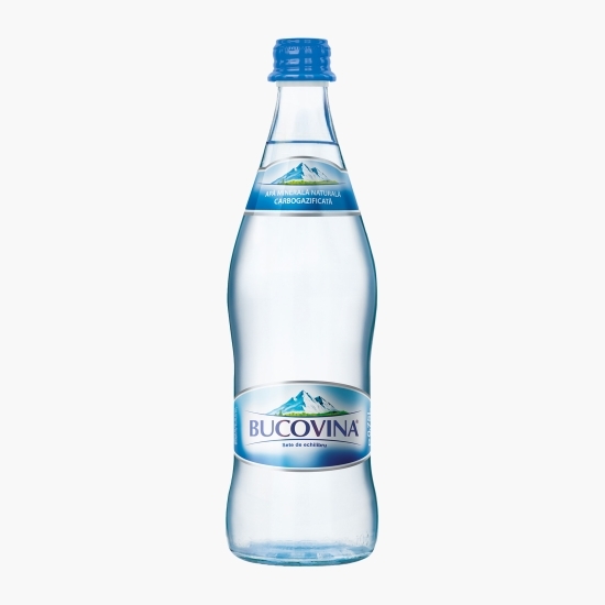 Apă minerală naturală carbogazificată 0.75l