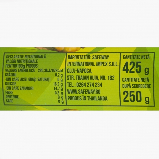 Cocktail de fructe tropicale, conservă 425g