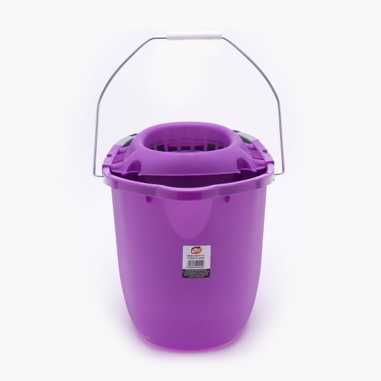 Găleată ovală cu storcător separator 15l