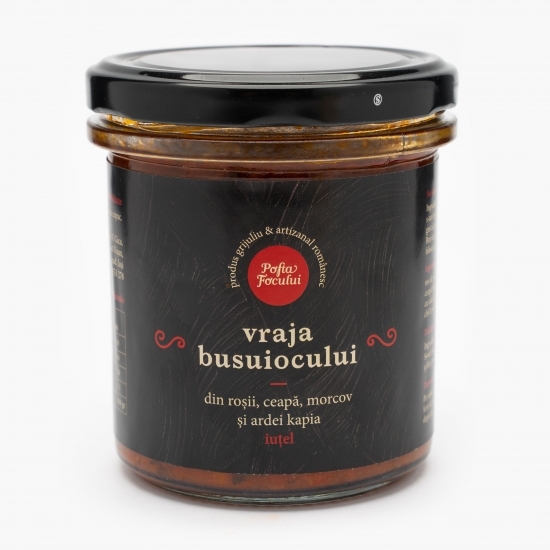 Sos iute de roșii cu ardei kapia Vraja busuiocului 300g