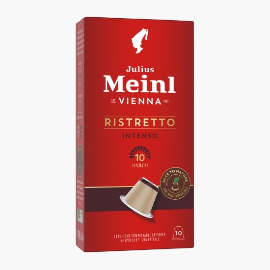 Ristretto Intenso 10 băuturi 56g, capsule cafea