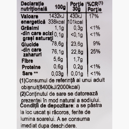 Merișoare deshidratate 180g