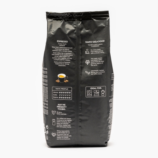 Espresso Sicilia Style 1kg, cafea prăjită boabe 