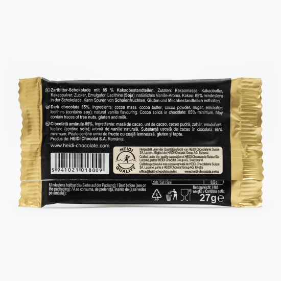Ciocolată amăruie 85% cacao Dark Extreme 27g