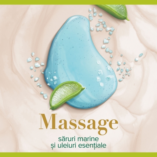 Gel de duș Wellness Massage 0.75l