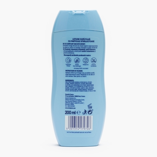 Loțiune după plajă strălucitoare, 200ml