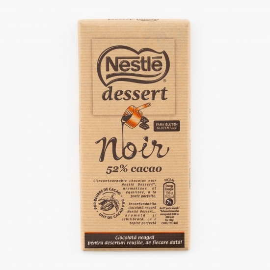 Ciocolată de menaj neagră 205g