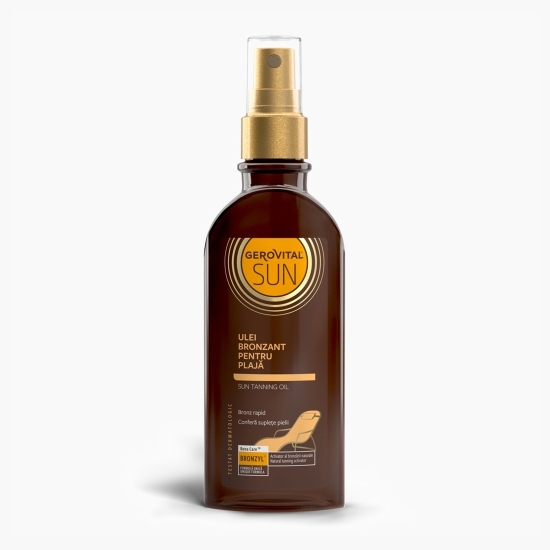 Ulei bronzant pentru plajă Sun 150ml