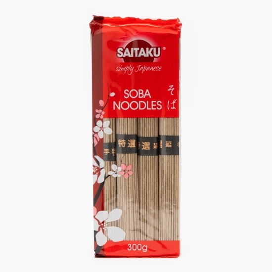 Paste Soba Noodles din făină de hrișcă 300g