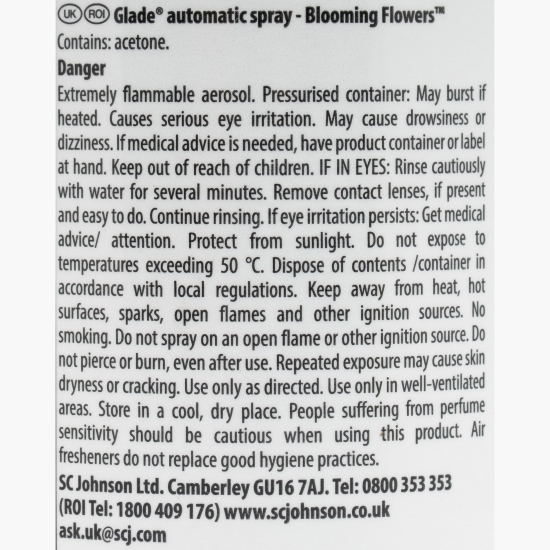 Rezervă odorizant automatic cameră Blooming Flowers 269ml