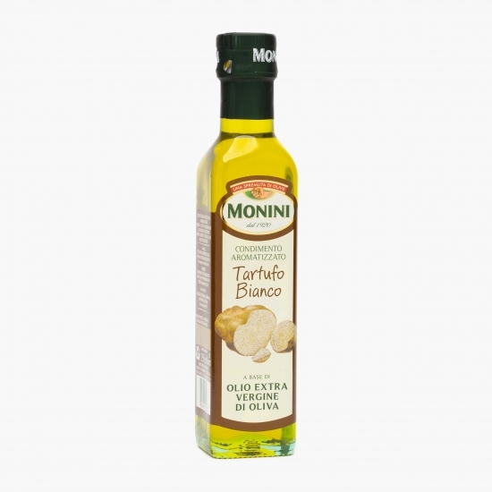 Ulei de măsline extra virgin aromatizat cu trufe albe 0.25l