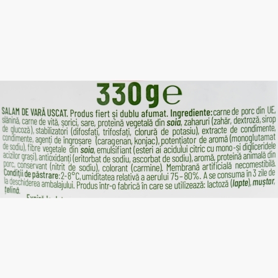 Salam de vară uscat 330g